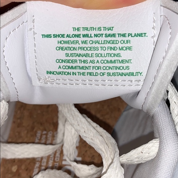ADIDAS STAN SMITH Vegan & Recycled UNISEX - Picture 9 of 16